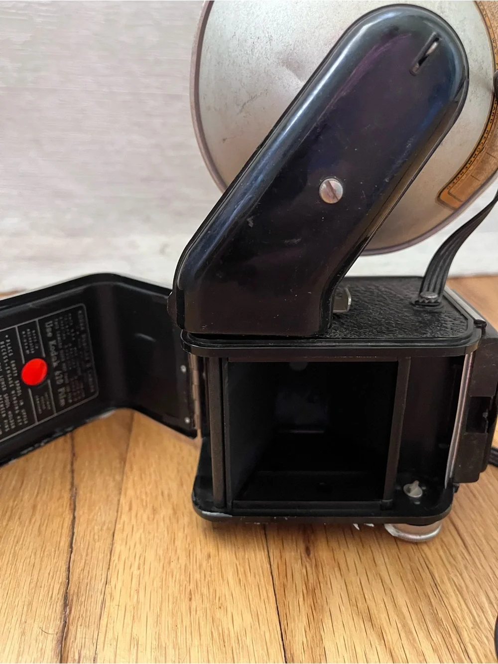 Kodak Duaflex 2 Camera with flash vintage camera film collectible decor